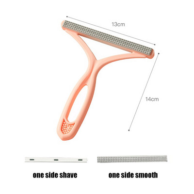 Čarobni dvostrani silikonski skidač dlaka za kućne ljubimce Skidač dlačica Čisti alat Brijač Čistač džempera Brijač za odjeću Strugač za tepihe