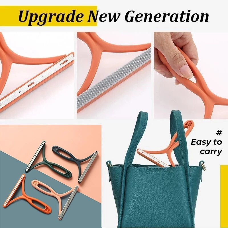 Čarobni dvostrani silikonski skidač dlaka za kućne ljubimce Skidač dlačica Čisti alat Brijač Čistač džempera Brijač za odjeću Strugač za tepihe