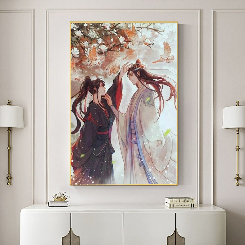 Mo Dao Zu Shi DIY 11CT vez za vezenje križićem Set za ručni rad Pamučnim koncem otisnuto platno Dekoracija doma Veleprodaja Hot Sell