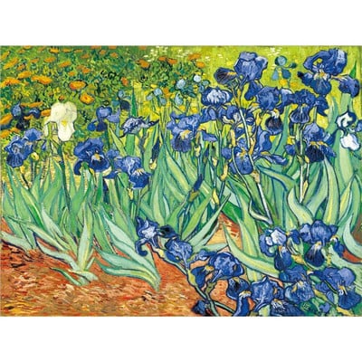 Landscape Van Gogh DIY Ebroidery 11CT Cross Stitch Kits Craft Needlework Set Βαμβακερή κλωστή τυπωμένο καμβάς σχέδιο σπιτιού