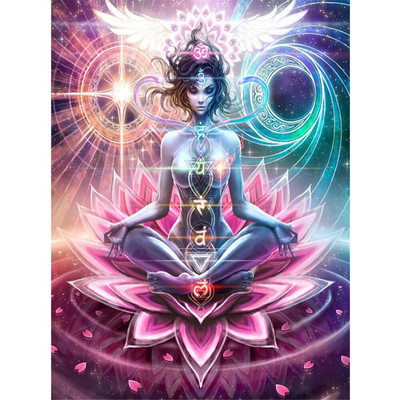 Buddha Religion DIY 11CT setovi za vezenje križićima Set za ručni rad Otisnuto platno Pamučni konac Kućna rasprodaja