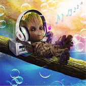 Groot DIY Vez 11CT Kompleti za vezenje križićima Set za ručni rad Pamučnim koncem Otisnuto platno Dekoracija doma Veleprodajna soba