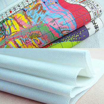 Joy Sunday Cross Stitch Kits White Swan Patterns Counted Printed Canva 11CT 14CT Комплект за бродерия от памучен плат с щамповане