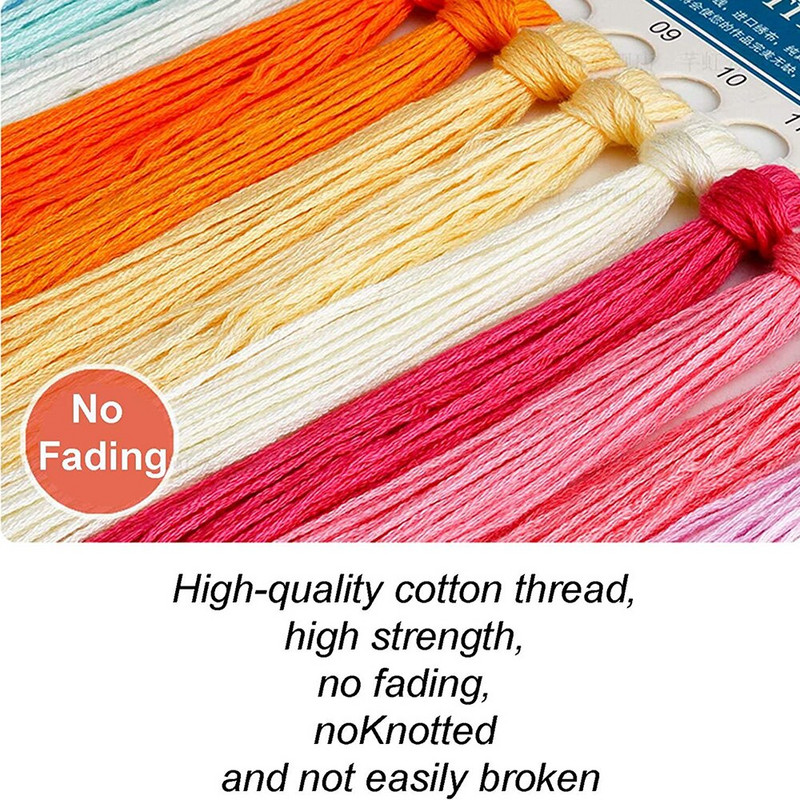 Halloween Girl Printed Fabric 11CT Kit Cross-Stitch Kit DIY Ebroidery Needlework Hobby Handcraft Sewing Promotions Needle Magic