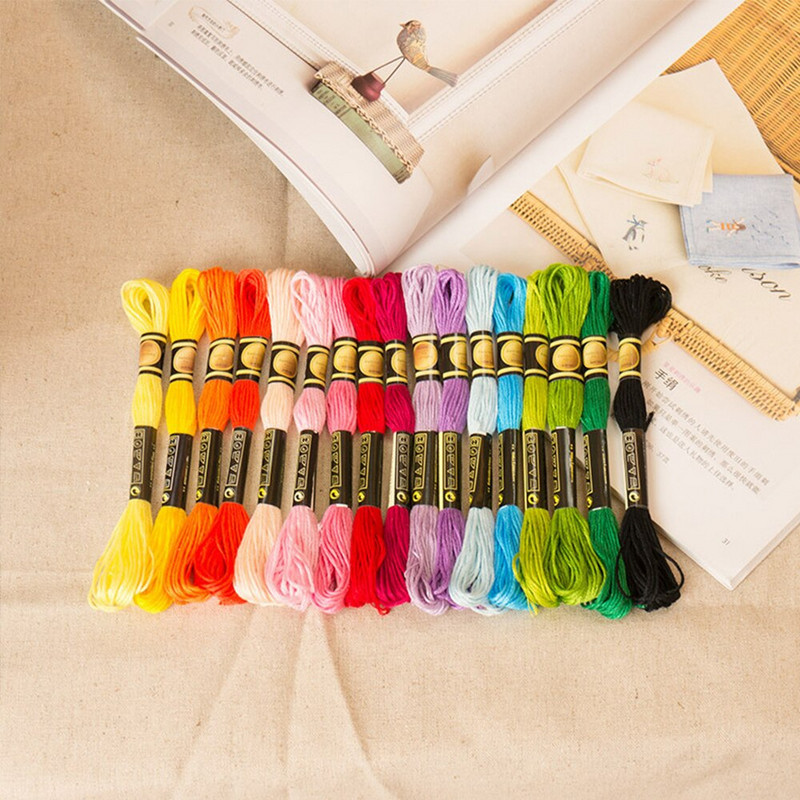 Pânză imprimată cu flori peisaj lalele, 11CT, set de broderie cu punct în cruce DIY, Hobby, pictură manuală, design cadou