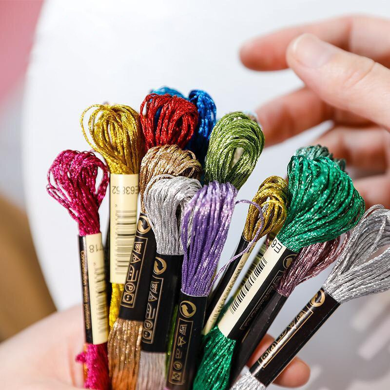 Pânză imprimată cu flori peisaj lalele, 11CT, set de broderie cu punct în cruce DIY, Hobby, pictură manuală, design cadou