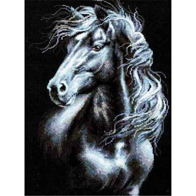 Animal Horse DIY Ebroidery Cross Stitch 11CT Kits Reedlework Craft Set Εκτυπωμένο καμβά βαμβακερό νήμα Home Χονδρική