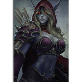 World Of Warcraft DIY Vez 11CT komplet za vezenje križićem Set za ručni rad Pamučni konac Karikatura Home Decor Novo