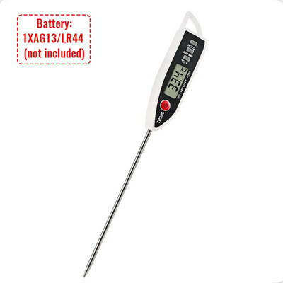 Termometar za hranu Digitalni kuhinjski termometar za meso, vodu, mlijeko, mjerač kuhanja, roštilj, roštilj, elektronička pećnica, kućanski kuhinjski alat