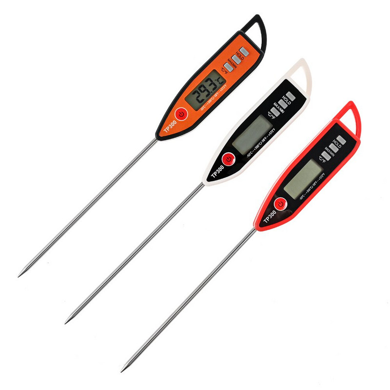 Termometar za hranu Digitalni kuhinjski termometar za meso, vodu, mlijeko, mjerač kuhanja, roštilj, roštilj, elektronička pećnica, kućanski kuhinjski alat
