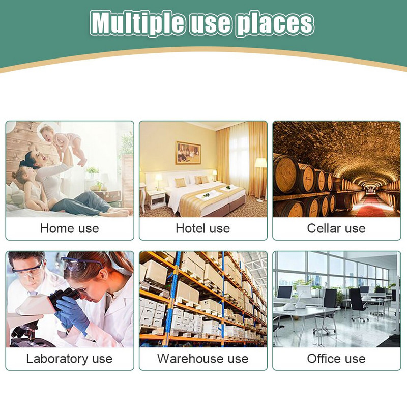 LCD elektrooniline digitaalne temperatuuri niiskusmõõtur siseruumide välistermomeeter hügromeeter ilmajaama kell HTC-1 HTC-2