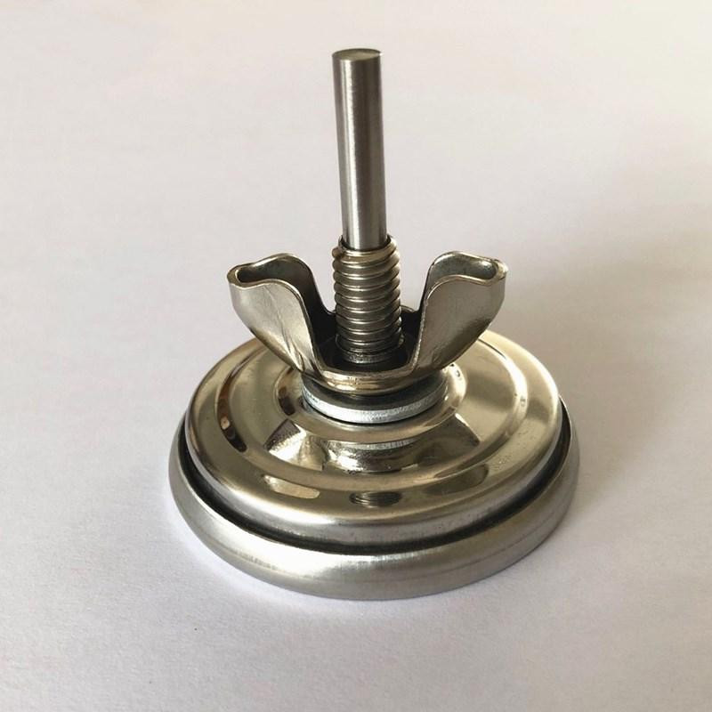 50–500 Celsiuse järgi roostevabast terasest grilli, suitsuahju ja grilltermomeeter, temperatuuri mõõtja ahjutermomeeter