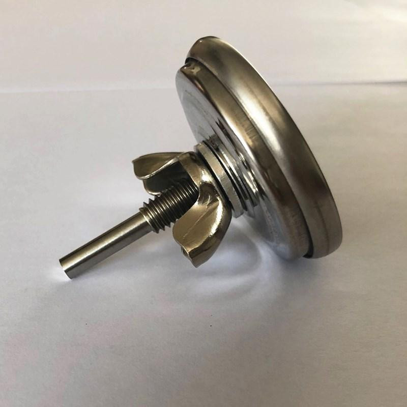 50–500 Celsiuse järgi roostevabast terasest grilli, suitsuahju ja grilltermomeeter, temperatuuri mõõtja ahjutermomeeter