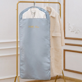 Ρούχα Κάλυμμα για τη σκόνη Ρούχα Κρεμαστά τσάντα Κοστούμι Παλτό Κάλυμμα για τη σκόνη Ντουλάπα Τσάντα αποθήκευσης ρούχων Αδιάβροχο ένδυμα Οργανωτής