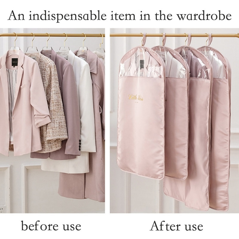 Odjeća Navlaka za prašinu Vrećica za odjeću Odijelo Kaput Navlaka za prašinu Ormar Vreća za pohranu odjeće Otporna na prašinu Odjeća Organizator