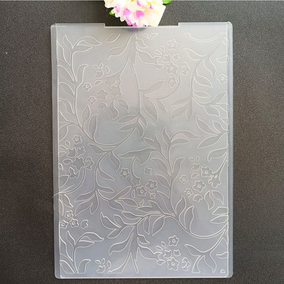 Mjehurići i uzorci za utiskivanje Mapa Prozirne plastične ploče Dizajn za DIY papirnate ukrasne kartice Scrapbooking 12X15CM