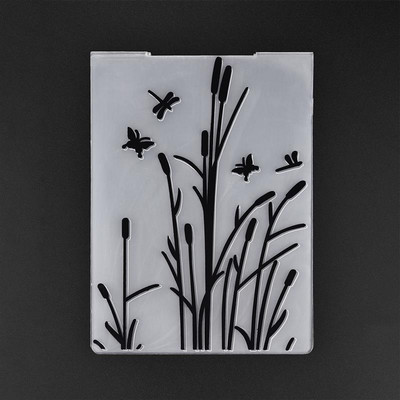 NAUJAS 2022 m. reljefinis aplankas Skaidrių plastikinių plokščių dizainas, skirtas „pasidaryk pats“ popierinių kortelių dekoravimui Reljefinis pjovimo štampai „Scrapbooking“