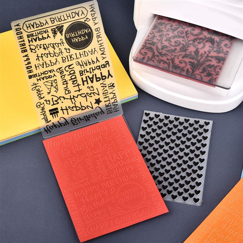 NAUJAS 2022 m. reljefinis aplankas Skaidrių plastikinių plokščių dizainas, skirtas „pasidaryk pats“ popierinių kortelių dekoravimui Reljefinis pjovimo štampai „Scrapbooking“