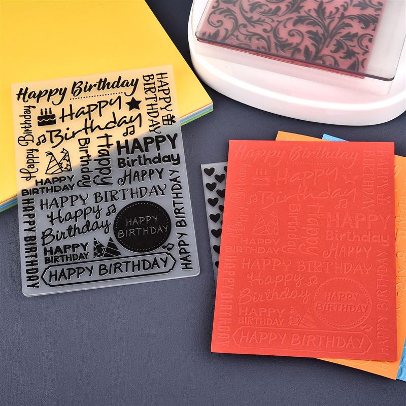 NAUJAS 2022 m. reljefinis aplankas Skaidrių plastikinių plokščių dizainas, skirtas „pasidaryk pats“ popierinių kortelių dekoravimui Reljefinis pjovimo štampai „Scrapbooking“