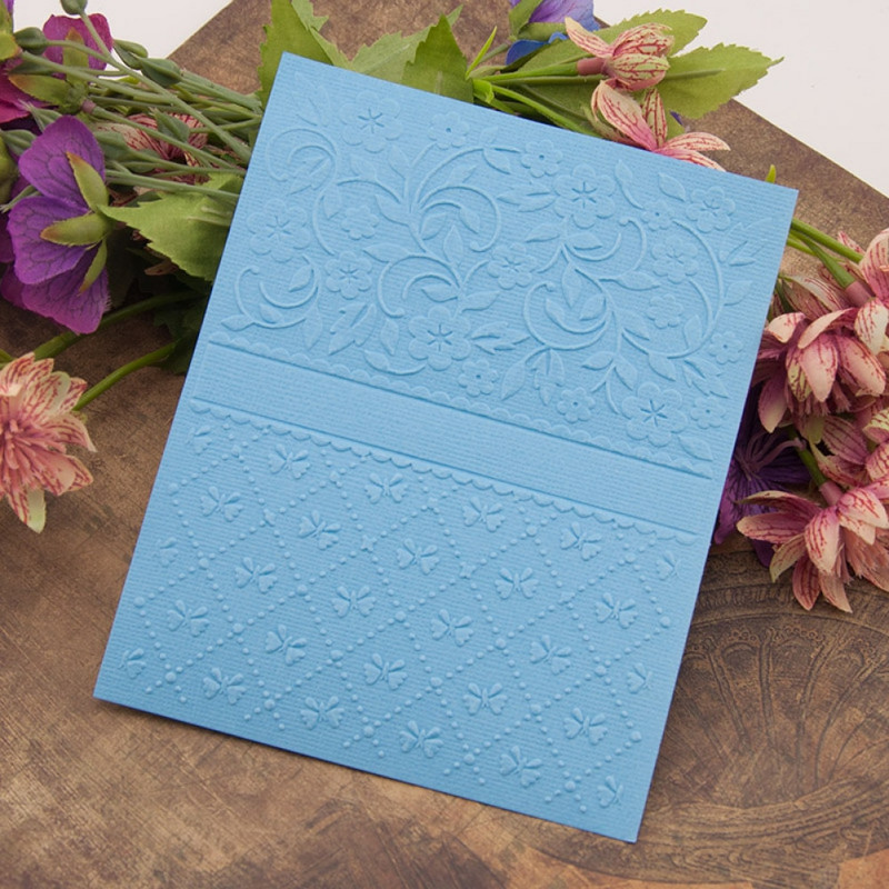 Lilleline pits liblikas reljeefne kausta väljalõigete albumi mall DIY paberkaart käsitöö plastist läbipaistev tempel pulmakaunistus