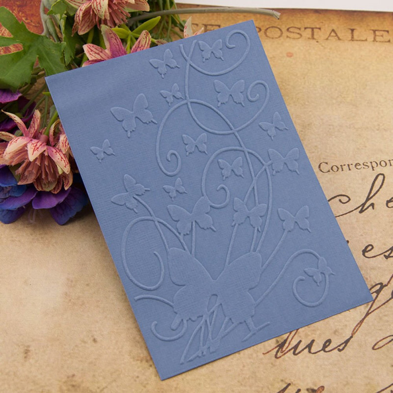 Mape za utiskivanje leptira DIY izrada papirnatih čestitki Šablone za rukotvorine Predložak spomenara Plastične prozirne marke Dekoracija vjenčanja