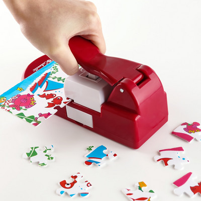 Κόκκινο/Πράσινο Δημιουργικό Παζλ Παζλ Φτιάξιμο Φωτογραφία Φωτογραφικό Παζλ Παζλ για 4x6" Παιδικά χειροποίητα παιχνίδια DIY