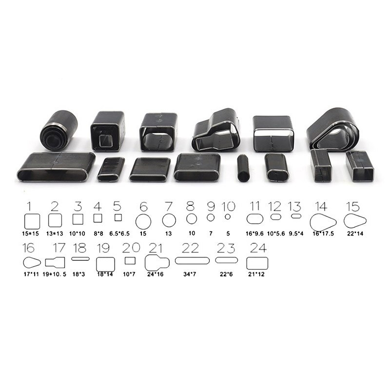 24-55 bucăți/set Piele Hollow Cutter Cutter Seturi de perforare Metal Hole Cutter Poansone Handmade Piele Artizanat Instrument DIY pentru Toc pentru telefon