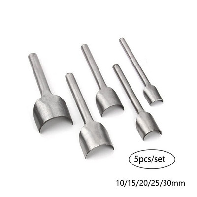 LMDZ 3–50 mm poolümmargune nahast lõikur DIY nahast veisenahast käsitöötööriistad rihmaotsa stantsi jaoks rahakoti rihma rihma nahast tööriistad