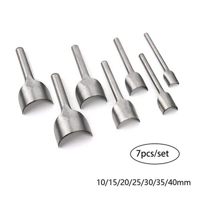 LMDZ 3–50 mm poolümmargune nahast lõikur DIY nahast veisenahast käsitöötööriistad rihmaotsa stantsi jaoks rahakoti rihma rihma nahast tööriistad