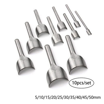 LMDZ 3–50 mm poolümmargune nahast lõikur DIY nahast veisenahast käsitöötööriistad rihmaotsa stantsi jaoks rahakoti rihma rihma nahast tööriistad