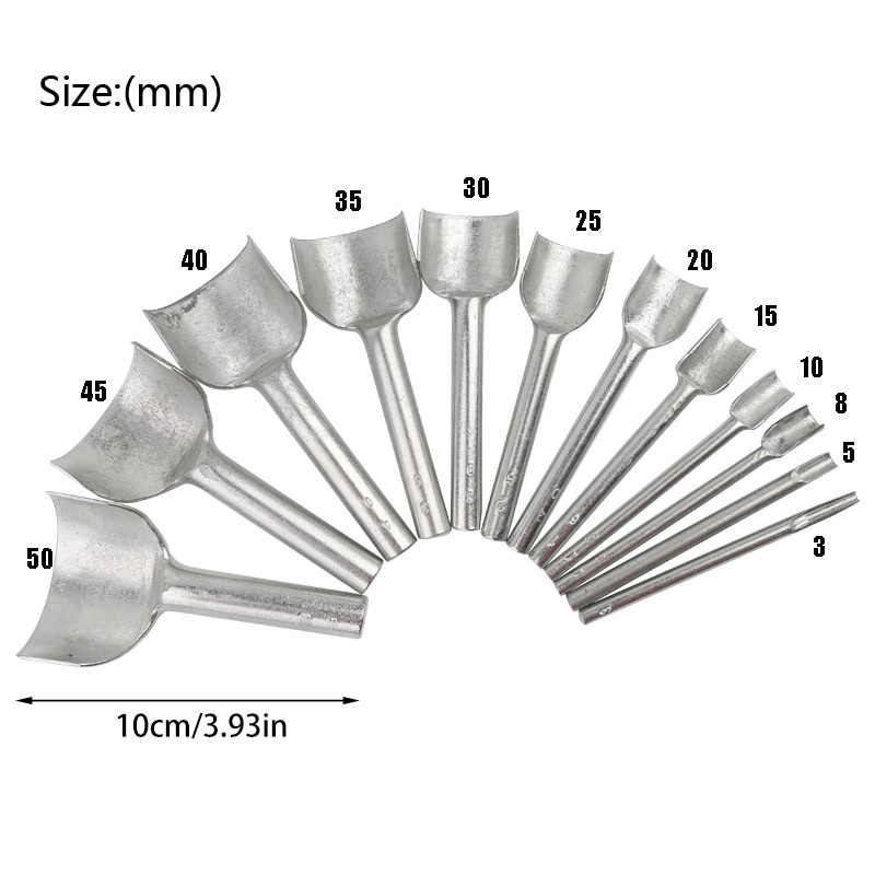 LMDZ 3–50 mm poolümmargune nahast lõikur DIY nahast veisenahast käsitöötööriistad rihmaotsa stantsi jaoks rahakoti rihma rihma nahast tööriistad