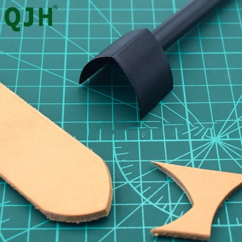 DIY Δερμάτινο V Punch Punch, Δερμάτινο Craft Punch Tool σε σχήμα V, Επεξεργαστής ουράς ζώνης κοπής ουράς ζώνης