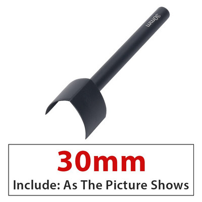 DIY Δερμάτινο V Punch Punch, Δερμάτινο Craft Punch Tool σε σχήμα V, Επεξεργαστής ουράς ζώνης κοπής ουράς ζώνης