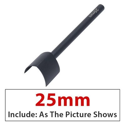 DIY Δερμάτινο V Punch Punch, Δερμάτινο Craft Punch Tool σε σχήμα V, Επεξεργαστής ουράς ζώνης κοπής ουράς ζώνης