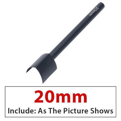 DIY Δερμάτινο V Punch Punch, Δερμάτινο Craft Punch Tool σε σχήμα V, Επεξεργαστής ουράς ζώνης κοπής ουράς ζώνης