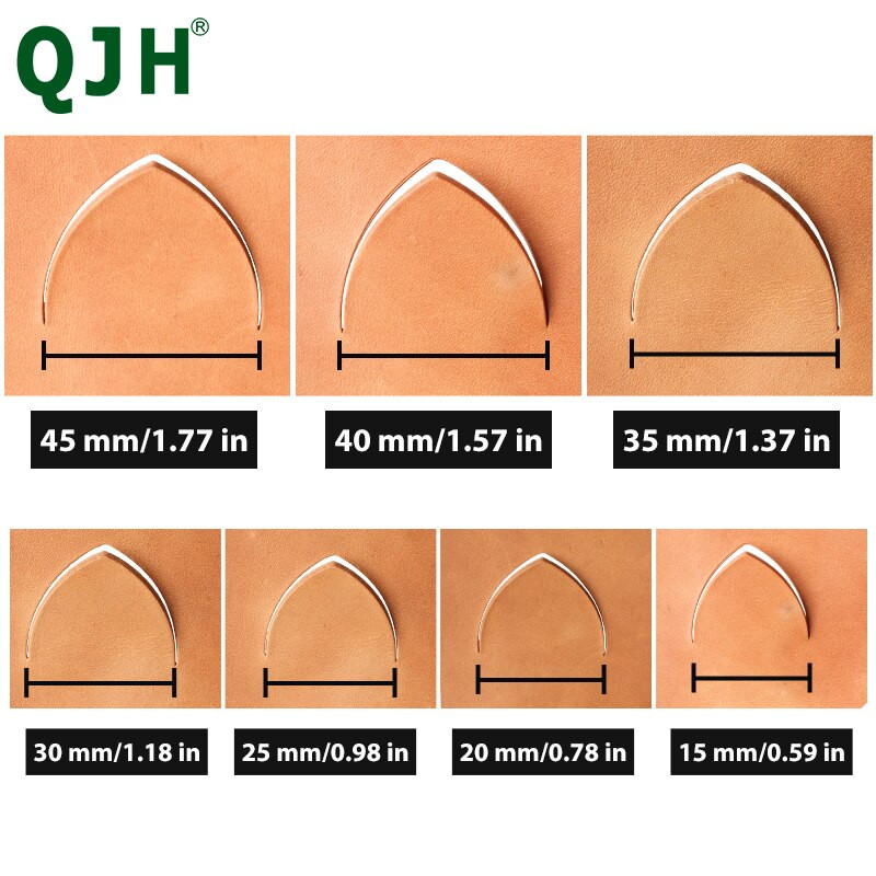 DIY Δερμάτινο V Punch Punch, Δερμάτινο Craft Punch Tool σε σχήμα V, Επεξεργαστής ουράς ζώνης κοπής ουράς ζώνης