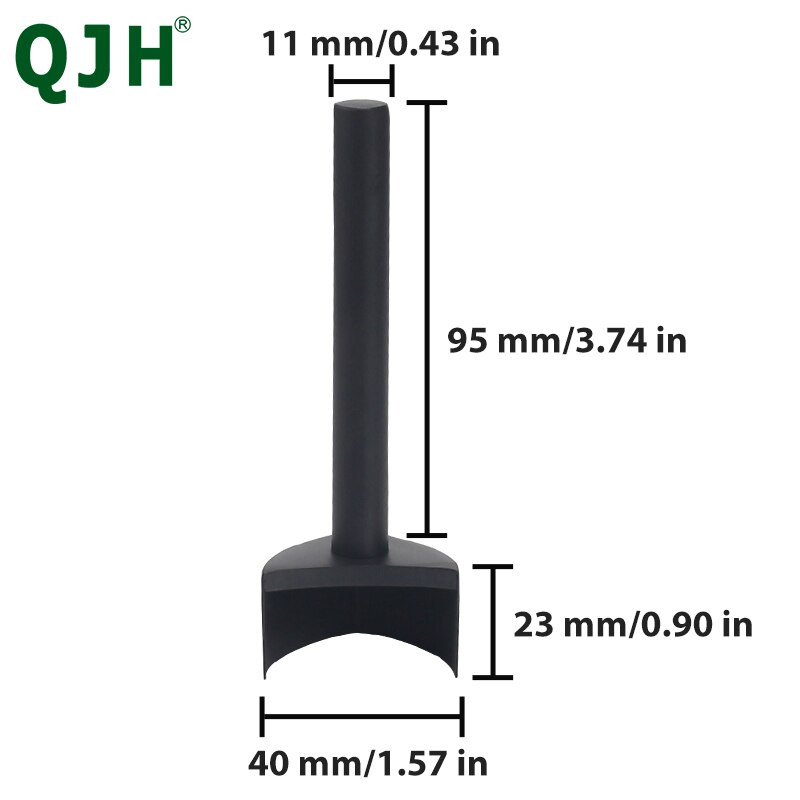 DIY Δερμάτινο V Punch Punch, Δερμάτινο Craft Punch Tool σε σχήμα V, Επεξεργαστής ουράς ζώνης κοπής ουράς ζώνης