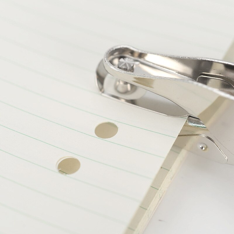 Universalus 6 mm namų rankinio dirželio siuvimo reikmenys Odinės laikrodžio juostos diržo įrankis Popieriaus perforavimo replės skylių perforavimo įrankis