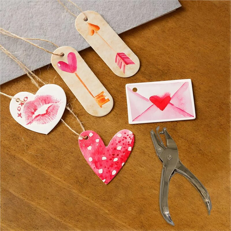 Universalus 6 mm namų rankinio dirželio siuvimo reikmenys Odinės laikrodžio juostos diržo įrankis Popieriaus perforavimo replės skylių perforavimo įrankis