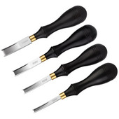 LMDZ široka lopatica 4/6/8/10 mm Alat za rezanje rubova za rezanje kožnih rubova Skiving Nož za rezanje DIY plitko ljuštenje Alat za rezanje rubova