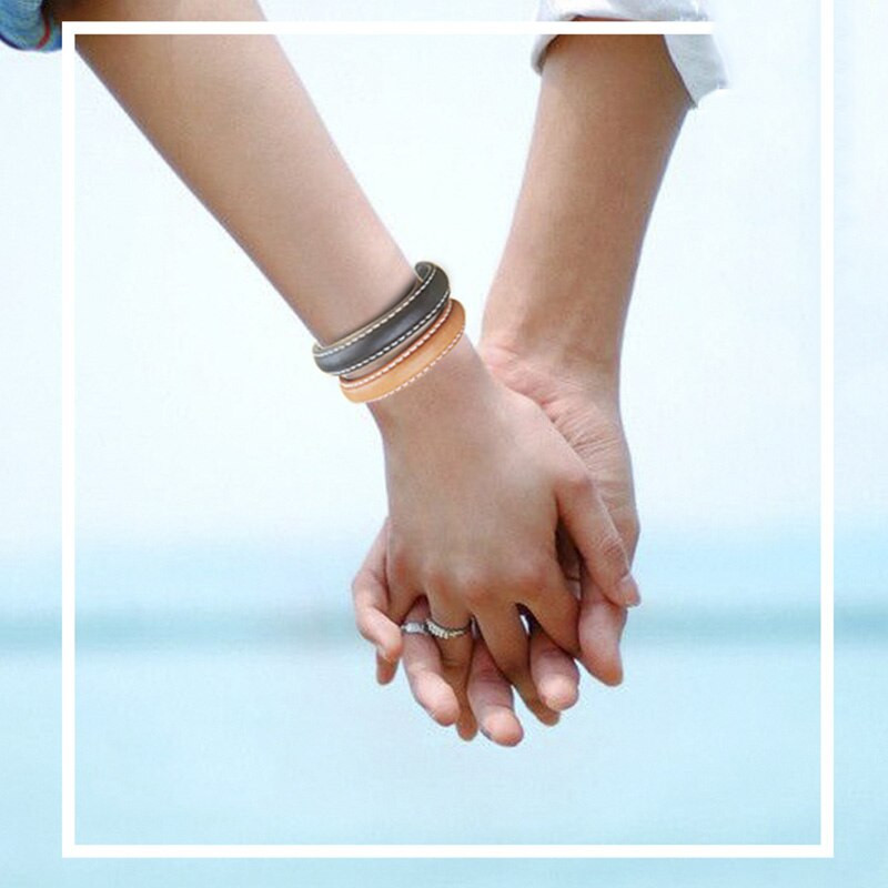 Käevõru valmistamise materjalide komplekt, roostevabast terasest sisemine südamik 5–20 mm, ehtne lehmanahk, vahatatud niidiga õmblev käepael, DIY