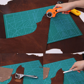 Nonvor A3/A4/A5 PVC двустранна самовъзстановяваща се подложка за рязане Patchwork Carving Pad DIY Дъска за рязане Издръжлив неплъзгащ се инструмент за ремонт