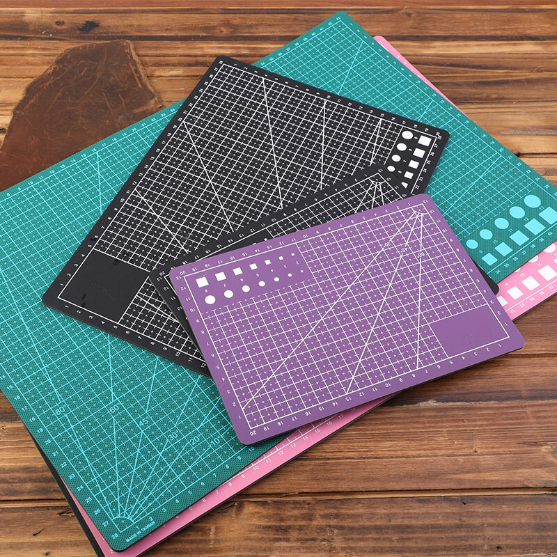 Nonvor A3/A4/A5 PVC διπλής όψεως αυτοθεραπευόμενο στρώμα κοπής Patchwork Carving Packboard DIY Αντιολισθητικό εργαλείο επισκευής