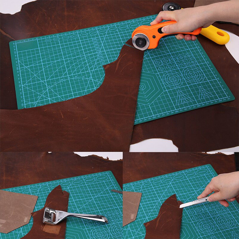 Nonvor A3/A4/A5 PVC διπλής όψεως αυτοθεραπευόμενο στρώμα κοπής Patchwork Carving Packboard DIY Αντιολισθητικό εργαλείο επισκευής