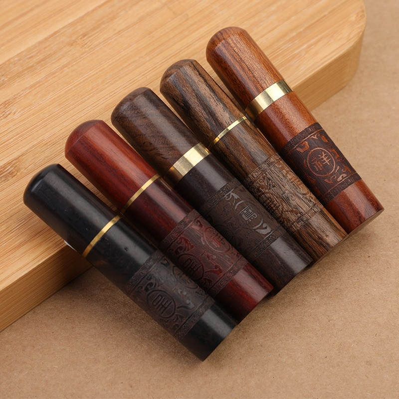 LMDZ õmblusnõelad puidust karbi konteineri hoidja pudeli konteineri nõela pudeli sandlipuust nõelahoidja näputöö meisterdamise tööriist