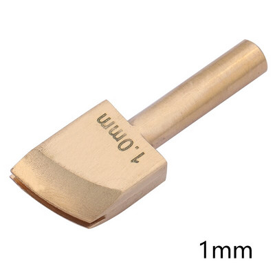 LMDZ 1 tk nahast serva kuumtöötlusega messingist vasest pea söövimisjoon servapressiga külgmine raudraam DIY käsitsi valmistatud nahast käsitöötööriist