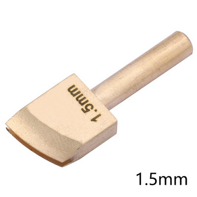 LMDZ 1 tk nahast serva kuumtöötlusega messingist vasest pea söövimisjoon servapressiga külgmine raudraam DIY käsitsi valmistatud nahast käsitöötööriist