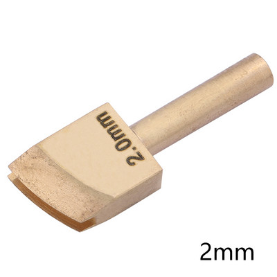 LMDZ 1 tk nahast serva kuumtöötlusega messingist vasest pea söövimisjoon servapressiga külgmine raudraam DIY käsitsi valmistatud nahast käsitöötööriist