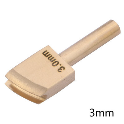 LMDZ 1 tk nahast serva kuumtöötlusega messingist vasest pea söövimisjoon servapressiga külgmine raudraam DIY käsitsi valmistatud nahast käsitöötööriist