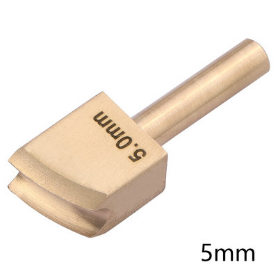 LMDZ 1 tk nahast serva kuumtöötlusega messingist vasest pea söövimisjoon servapressiga külgmine raudraam DIY käsitsi valmistatud nahast käsitöötööriist